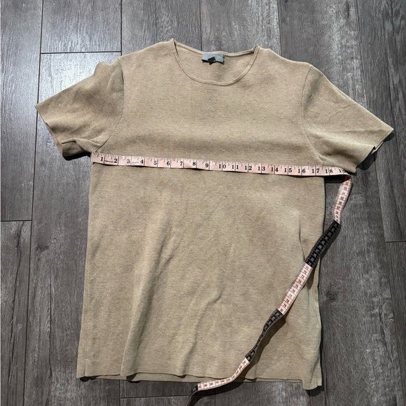 COS women’s tan 100% cotton top S - Picture 6 of 6
